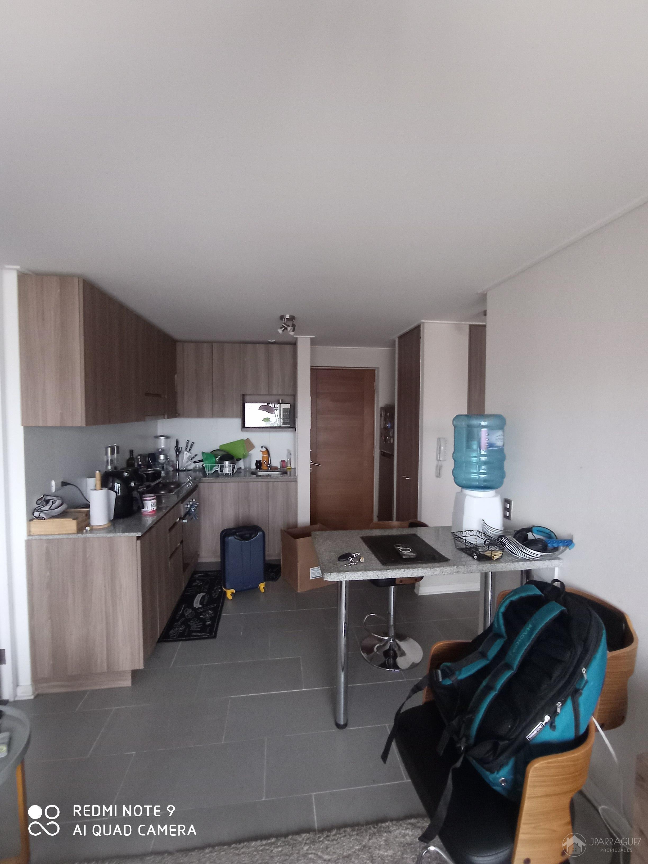 2 Dorm 2  baños Amoblado  Edificio Nuevo Freire 