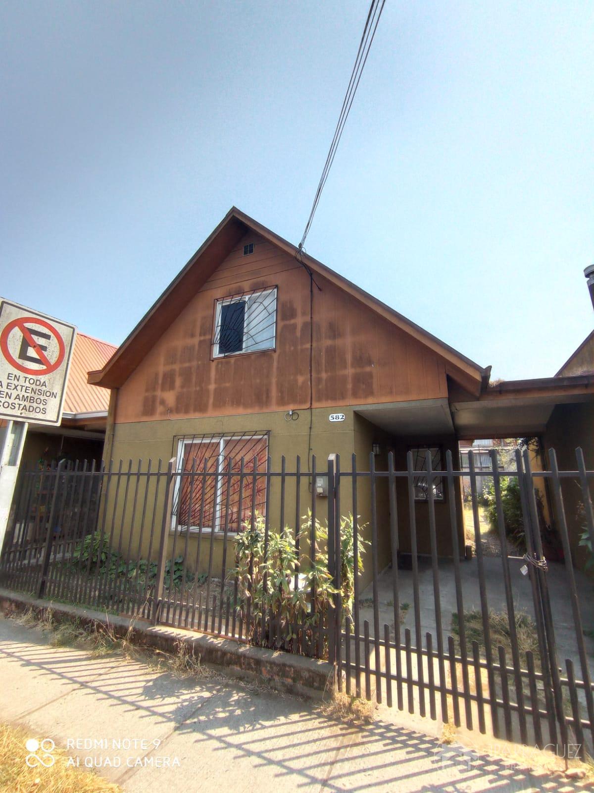 CASA  3  DORM 2 BAÑOS VOLCAN ANTUCO  SAN PEDRO DE LA PAZ