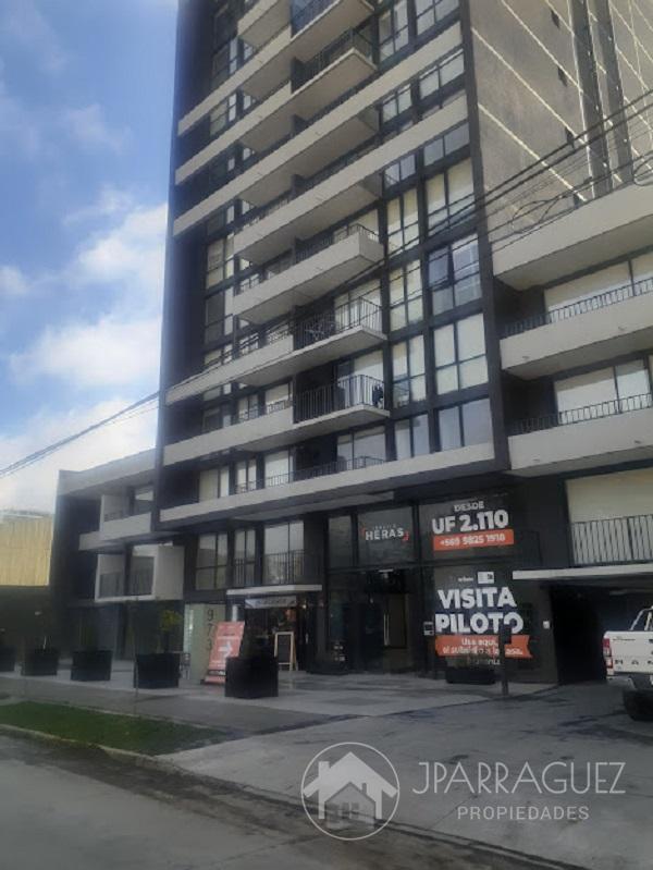 1 Dormitorio  Edificio Espacio Heras