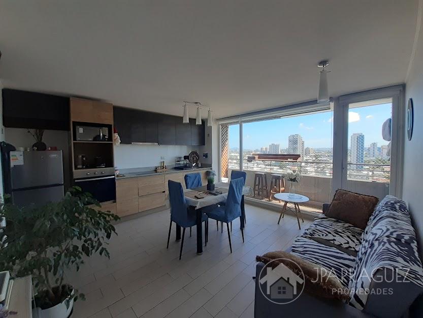 2 DORMITORIOS 2  BAÑOS    AMOBLADO Y  ESTACIONAMIENTO    TUCAPEL/FREIRE  