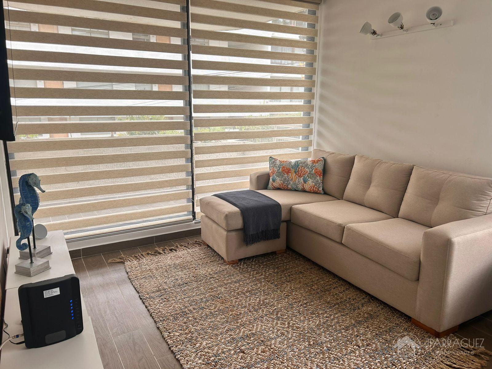 2 DORM 2 BAÑOS AMOBLADO + ESTACIONAMIENTO REÑACA  