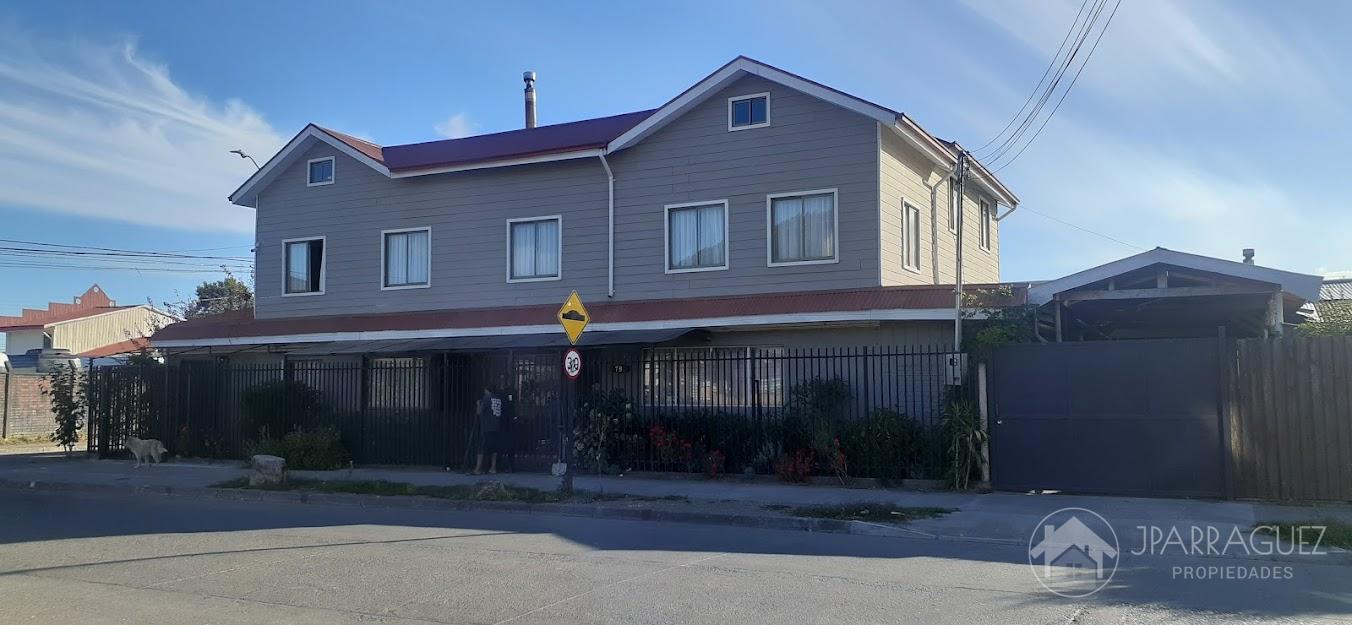 CASA  ESQUINA  6 DORM    CON  LOCAL  COMERCIAL  CHIGUAYANTE